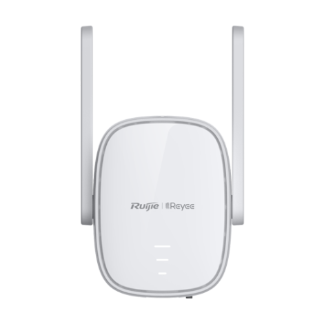 Wireless Extender Wi-Fi 4, 2.4 GHz, 1 x RJ45 10/100 Mbps, Cloud Management - Ruiie RG-EW300R