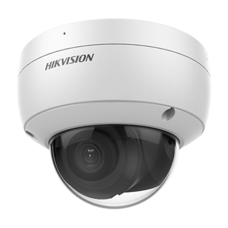 Camera IP, AcuSense, 4MP, lentila 2.8mm, IR 30m, Mic., IK10 - HIKVISION DS-2CD2143G2-IU-2.8mm