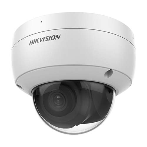 Camera IP, AcuSense, 4MP, lentila 2.8mm, IR 30m, Mic., IK10 - HIKVISION DS-2CD2143G2-IU-2.8mm