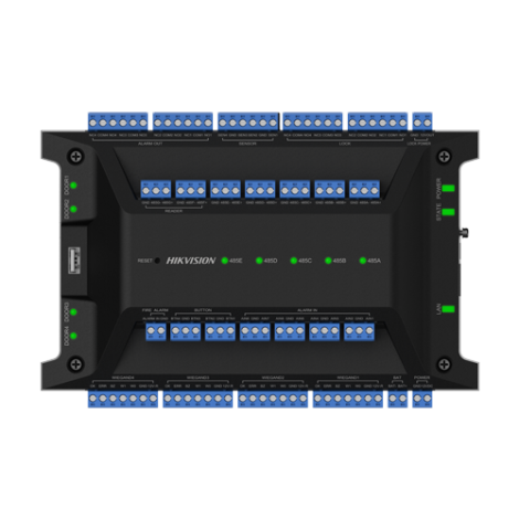 Centrala control access, 4 usi, Wiegand, RS485, Alarma - HIKVISION DS-K2704X(P)