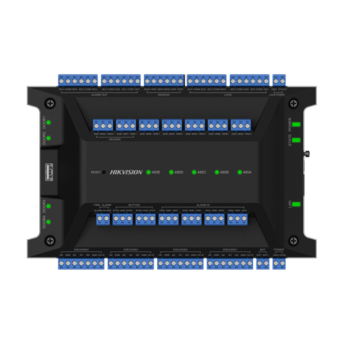 Centrala control access, 4 usi, Wiegand, RS485, Alarma - HIKVISION DS-K2704X(P)