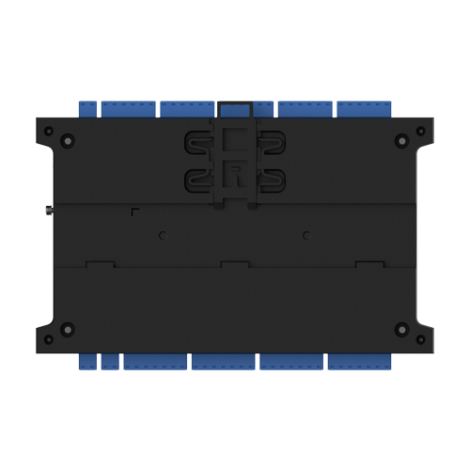 Centrala control access, 4 usi, Wiegand, RS485, Alarma - HIKVISION DS-K2704X(P) - imagine 3