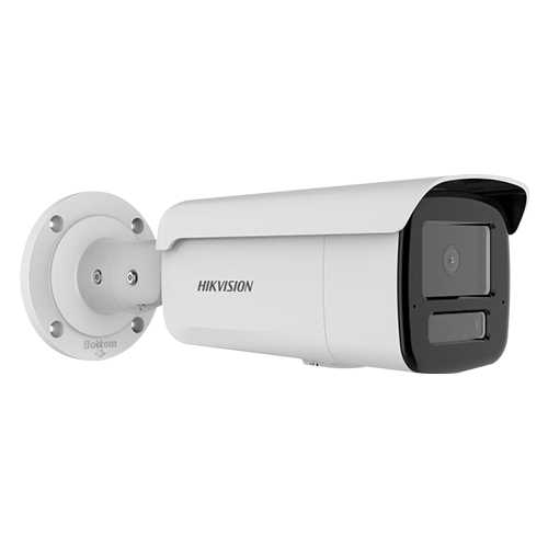 Camera IP 4MP, AcuSense, lentila 2.8mm, IR 60m, WL 60m, Audio, Alarma Audio+Stroboscop - HIKVISION DS-2CD2T43G2-LIS2U-SL-2.8mm