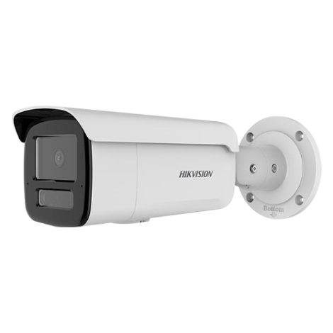 Camera IP 8MP, AcuSense, lentila 2.8mm, IR 60m, WL 60m, Audio, Alarma Audio+Stroboscop - HIKVISION DS-2CD2T83G2-LIS2U-SL-2.8mm - imagine 2