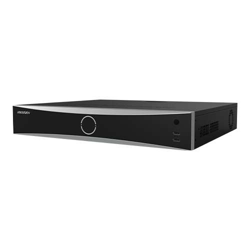 NVR 4K, AcuSense, total 32 canale max. 12MP, 16 porturi PoE, Alarma, 1.5U - HIKVISION DS-7732NXI-K4-16P(Alarm16+9)