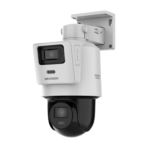 Camera PTZ IP, TandemVu, 4+4MP, lentile 2.8/8mm, IR 30m, WL 30m, Audio - HIKVISION DS-2SE2C400MWG-E14-2.8/8mm