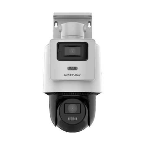 Camera PTZ IP, TandemVu, 4+4MP, lentile 2.8/8mm, IR 30m, WL 30m, Audio - HIKVISION DS-2SE2C400MWG-E14-2.8/8mm - imagine 2