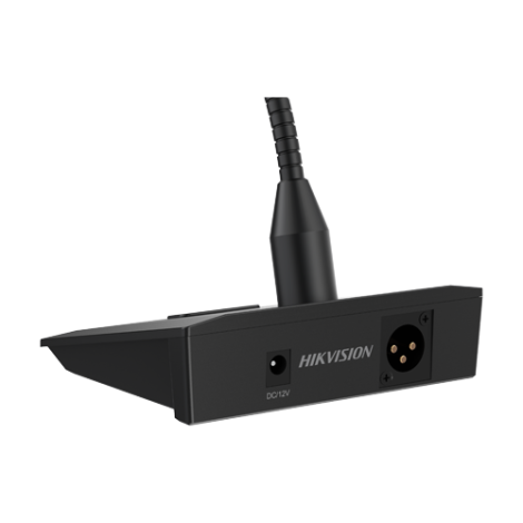 Microfon dispecerat, SNR 70dB - HIKVISION DS-QAE0MG0G1 - imagine 3