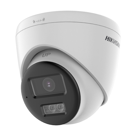 Camera analog, 3K, lentila 2.8mm, IR 40m, WL 40m, Audio bidirectional - HIKVISION DS-2CE78K0T-LTS-2.8mm - imagine 3