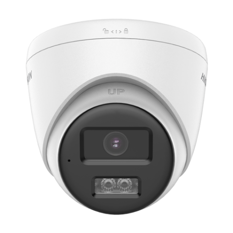 Camera analog, 3K, lentila 2.8mm, IR 40m, WL 40m, Audio bidirectional - HIKVISION DS-2CE78K0T-LTS-2.8mm