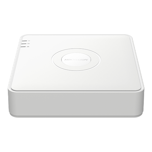 Deep Learning - DVR 4 ch. video 2MP lite + 1 ch. IP max. 2MP, AUDIO 'over coaxial', 1U - HIKVISION DS-7104HGHI-M1-T