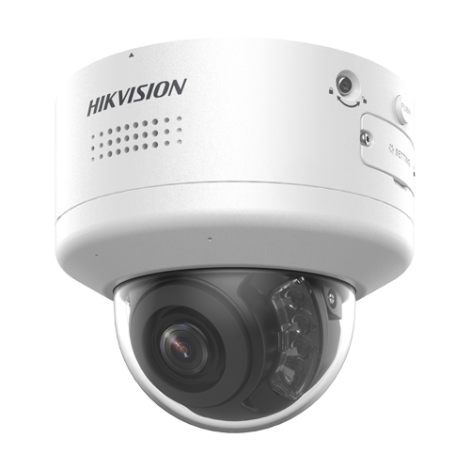Camera IP 4MP PTRZ AcuSense, lentila VF 2.8-12mm, IR 40m DarkFighter, Audio, Alarma, IK10 - HIKVISION DS-2CD2746G2H-IPTRZS2U-SL(2.8-12mm) - imagine 3