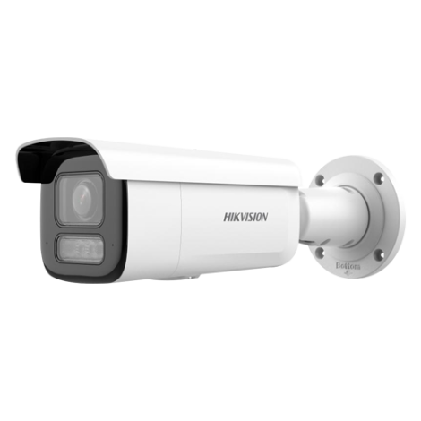 Camera IP 8MP, AcuSense, lentila VF 2.8-12mm, IR 60m, WL 60m, Audio, Alarma, IK10 - HIKVISION DS-2CD2683G2-LIZS2U-SL(2.8-12mm) - imagine 2