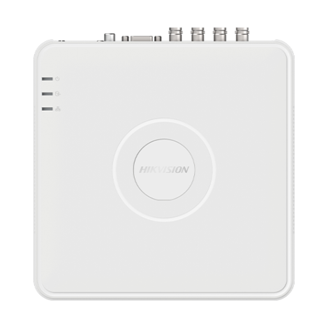Deep Learning - DVR 8 ch. video 2MP lite + 2 ch. IP max. 5MP, AUDIO 'over coaxial', 1U - HIKVISION DS-7108HGHI-M1-T - imagine 2