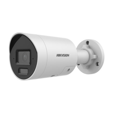Camera IP 4MP, AcuSense, lentila 2.8mm, IR 40m, Audio (2 x Mic), Alarma Audio+Stroboscop - HIKVISION DS-2CD2046G2H-I2U-SL-2.8mm - imagine 2