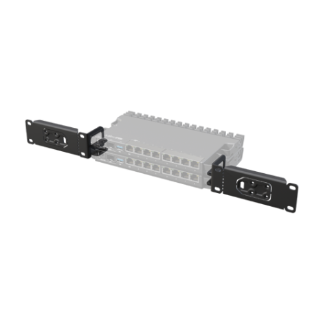 Kit montare in Rack pentru routere RB5009/L009 - MikroTik RME5009 - imagine 2