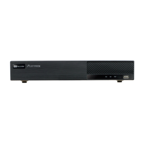 NVR 4 canale IP 5MP - ASYTECH seria VT VT-N1304H - imagine 2