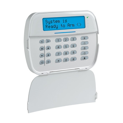 Tastatura LCD alfanumerica, 32 caractere cablata, 128 zone, SERIA NEO - DSC HS2LCDEE3