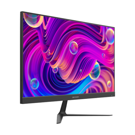Monitor E-LED VA, 23.8 inch, Full HD, max. 100 Hz, HDMI, VGA, Audio - HIKVISION DS-D5024F2-BV2S - imagine 2