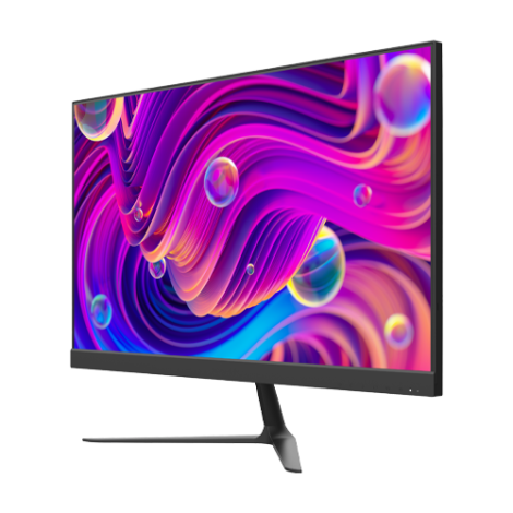 Monitor E-LED VA, 23.8 inch, Full HD, max. 100 Hz, HDMI, VGA, Audio - HIKVISION DS-D5024F2-BV2S - imagine 3
