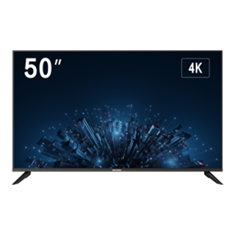 Monitor D-LED 4K 50'', HDMI, RS 232 IN/OUT, USB, Audio - HIKVISION DS-D5050U3-1V0S - imagine 2
