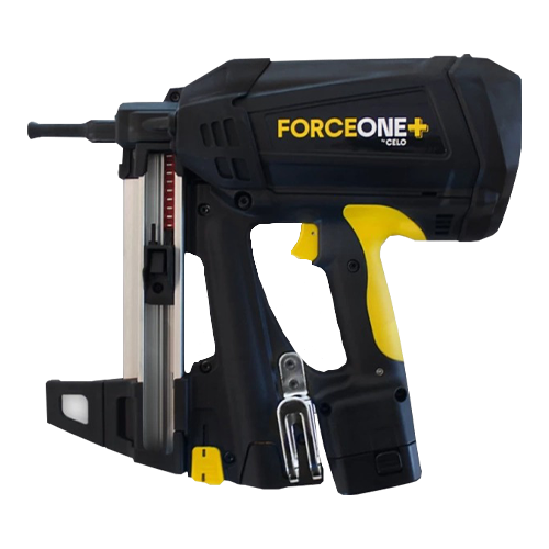 Pistol de batut cuie ForceOne+, 105 Juli, cartus gaz - CELO FONE20+
