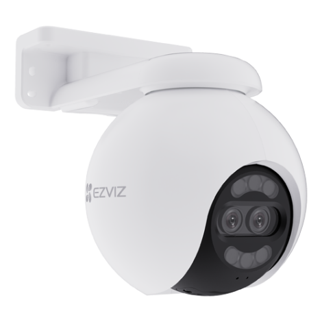 Camera IP WI-Fi Pan&Tilt, Dual 4K, ColorFULL Night Vision, Audio bidirectional, Alarma, IR 30M - EZVIZ CS-H80x(8MP+2MP) - imagine 3
