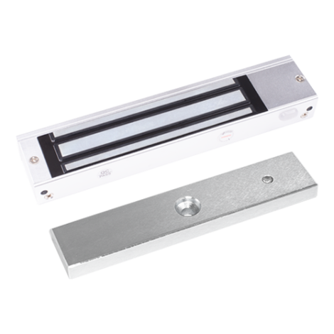 Electromagnet 350kgf seria PRO, montare aparenta, CUPRU 100%, monitorizare CSE-350P-S - imagine 4