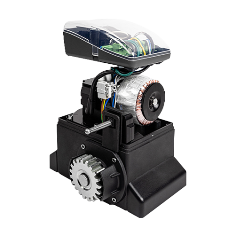 Kit automatizare poarta culisanta 600KG, motor brushless 36Vdc, 450mm/s - MOTORLINE  GALO600(SPEED)-KIT - imagine 3