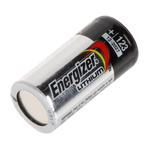 Baterie Lithium 3V, CR123A - Energizer BAT-3V0-CR123A-3
