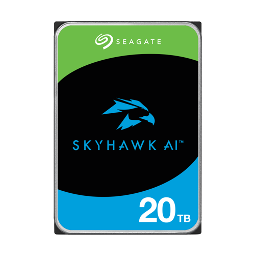 Hard disk 20TB - Seagate Surveillance SKYHAWK AI ST20000VE