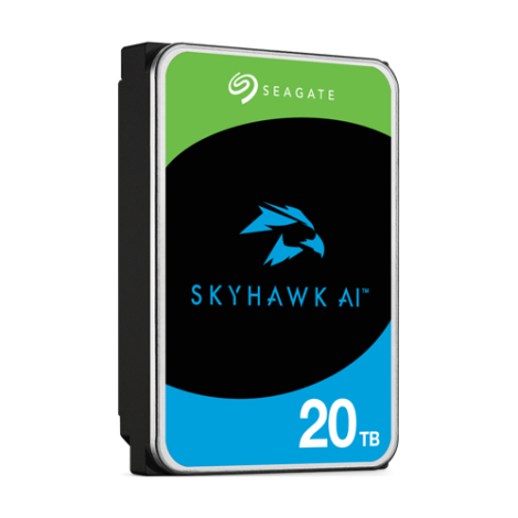 Hard disk 20TB - Seagate Surveillance SKYHAWK AI ST20000VE - imagine 2