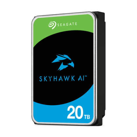 Hard disk 20TB - Seagate Surveillance SKYHAWK AI ST20000VE - imagine 3