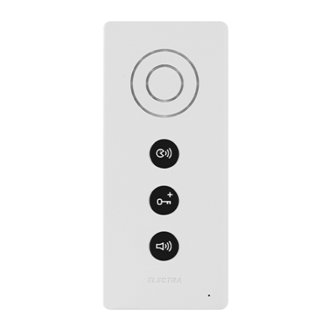 Post interior AUDIO, semiduplex, touch - ELECTRA PAS.37A