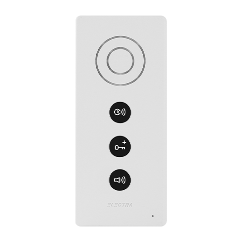 Post interior AUDIO, semiduplex, touch - ELECTRA PAS.37A
