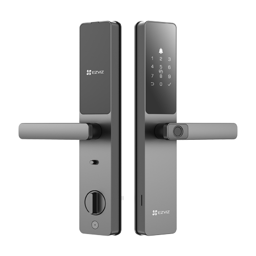 Yala inteligenta cu amprenta digitala, multiple metode de deblocare, sonerie incorporata - EZVIZ CS-DL05(WBCP,M)