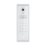 Panou exterior video EXPERT pentru BLOCURI - 255 de Familii, G3 - ELECTRA VPE.0BS03.ELWTL