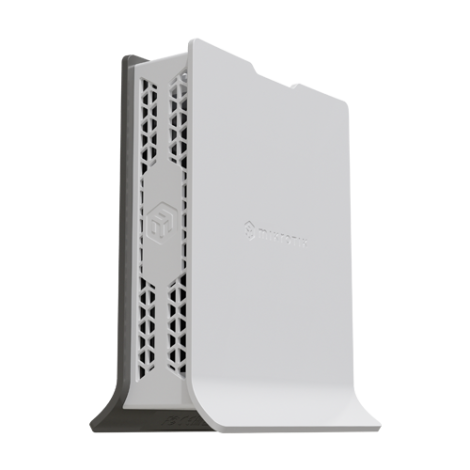 hAP ax lite LTE6, RouterOS licenta 4, 4 x Gigabit, 1 x slot SIM, NAND, 2.4GHz, USB type C - MikroTik L41G-2axD&FG621-EA - imagine 2