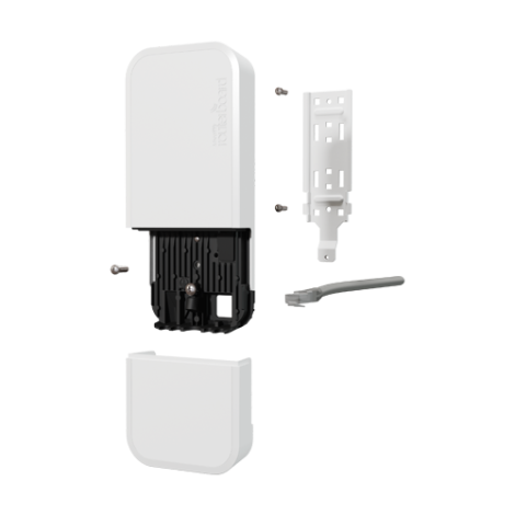wAP ax, 2 x Gigabit, 802.11b/g/n/ax 2.4Ghz, 802.11a/n/ac/ax 5GHz, NAND, PoE-IN, IP54 - MikroTik wAPG-5HaxD2HaxD - imagine 3