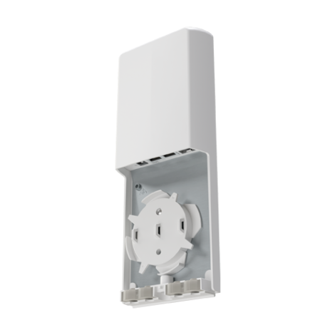 MediaConverter Fibra - Cupru, 2 porturi Gigabit, PoE-IN, SFP 2.5G, IP55 - MikroTik FTC21