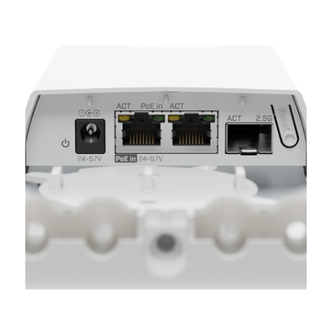 MediaConverter Fibra - Cupru, 2 porturi Gigabit, PoE-IN, SFP 2.5G, IP55 - MikroTik FTC21 - imagine 2
