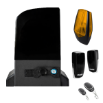 Kit automatizare poarta culisanta 2200KG, motor brushless 36Vdc - MOTORLINE GALO2200-KIT