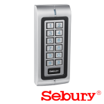 Controler stand-alone pentru doua usi, carcasa antivandal - SEBURY SEB-W1-A
