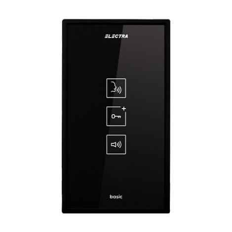 Post interior AUDIO, TOUCH  semiduplex - ELECTRA IA.03N