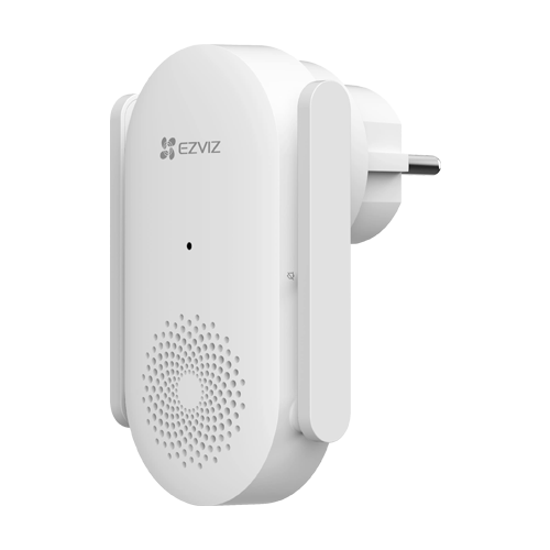 Sonerie Smart Wi-Fi pentru interfoane EZVIZ, 2 antene, 20 Ringtonuri - EZVIZ CS-CH1