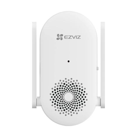 Sonerie Smart Wi-Fi pentru interfoane EZVIZ, 2 antene, 20 Ringtonuri - EZVIZ CS-CH1 - imagine 2