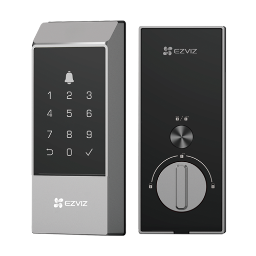 Incuietoare inteligenta, Wi-Fi, multiple metode de deblocare si verificare status inchidere - EZVIZ CS-DL04(WP,M)
