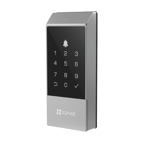 Incuietoare inteligenta, Wi-Fi, multiple metode de deblocare si verificare status inchidere - EZVIZ CS-DL04(WP,M) - imagine 2