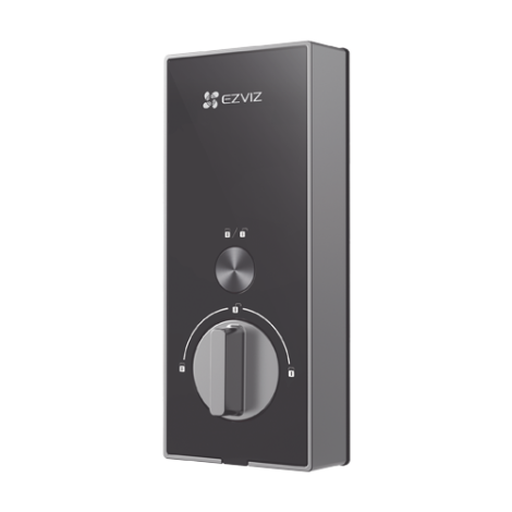 Incuietoare inteligenta, Wi-Fi, multiple metode de deblocare si verificare status inchidere - EZVIZ CS-DL04(WP,M) - imagine 3