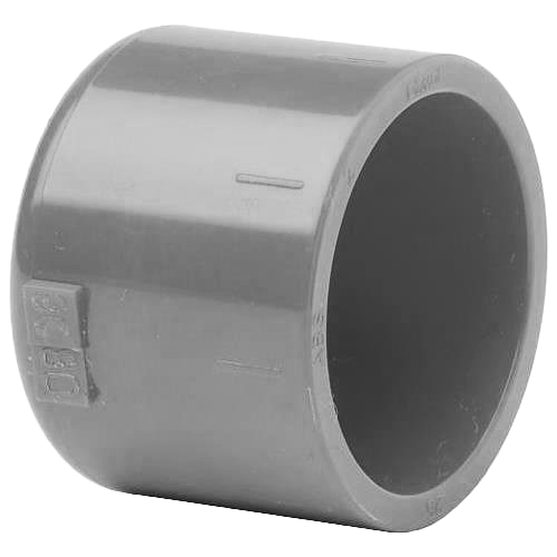 Capac ABS gri pentru teava de 25 mm, 10 bucati - Honeywell PIP-007-G